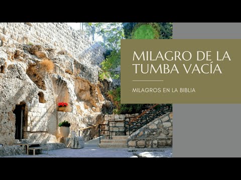 Cristo resucitado, la tumba vacía