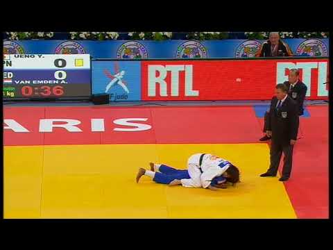 WCS 2011 63 UENO Yoshie JPN VAN EMDEN Anicka NED1