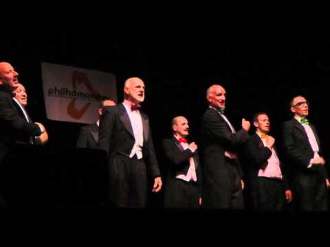 Hey Baby, probier's mal mit 'nem Bass ... und mehr von "Mannenkoor-ts"