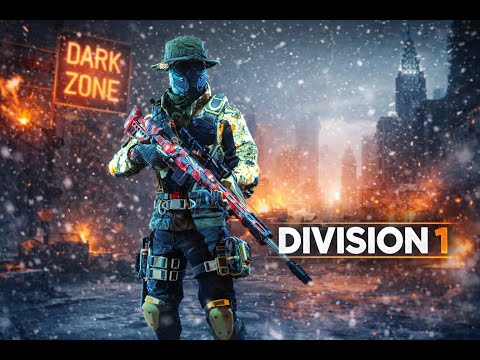 The Division 1 underground 2 phase 3 directives SOLO with 2 Hunters !!