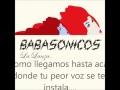 Babasonicos la lanza letra 