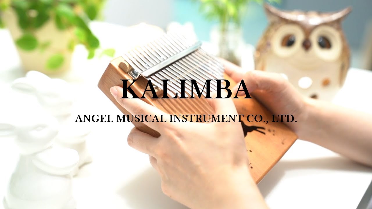 Angel ARK-N-CLOUD - Kalimba 17 note