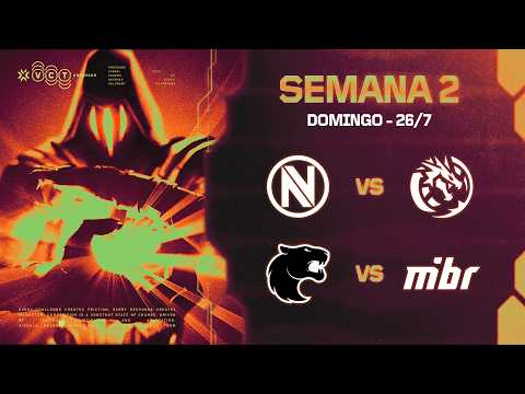 ENVY x LEV | FUR x MIBR | VCT Americas Etapa 2 | Semana 2 - Dia 4
