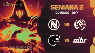ENVY x LEV | FUR x MIBR | VCT Americas Etapa 2 | Semana 2 - Dia 4