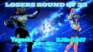 Red Star Tournament: Yagoshi vs DJGreek07 (Loser Round 2)