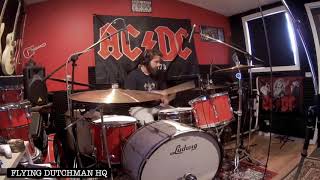 AC/DC  - Damned drum cover