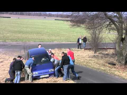 Rallyland WRC puchar 03-04-2011 cinquecento crash