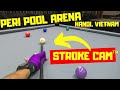 The Ultimate Head Cam POV Experience at Peri Pool Arena, Hanoi