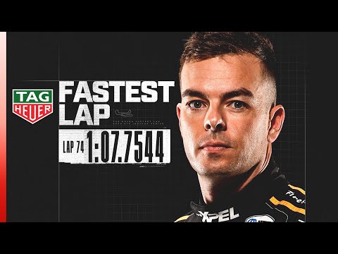 Scott McLaughlin turns FASTEST lap at Barber Motorsports Park | TAG Heuer | INDYCAR
