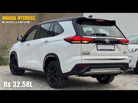 New Toyota Innova Hycross Exclusive Edition 2025 ❤️ ZX(O) Top Model with Legendar Interiors | White
