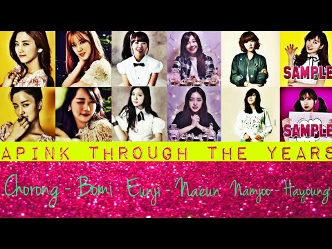 Apink Through The Years 2011-Present
