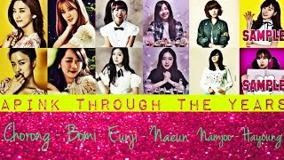 Apink Through The Years 2011-Present