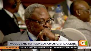 Uhuru hosts meeting on Africa renaissance