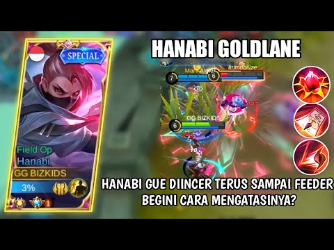 HANABI DI INCER TERUS SAMA MUSUH! BEGINI CARA MENGATASINYA? MLBB