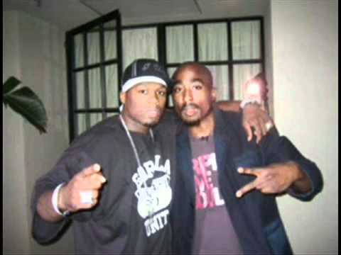 2pac and 50 cent Real Photo 2pac Alive