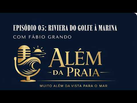 Capa do vídeo: Episódio 05 — De bicicleta pelos módulos do Golf Club, Marina e Novo Portal
