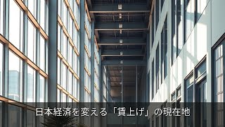日本経済を変える「賃上げ」の現在地