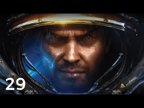 Let's Play StarCraft II: Wings Of Liberty #29 | All In