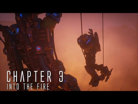 Gears 5: Hivebusters | Chapter 3: Into The Fire - Walkthrough