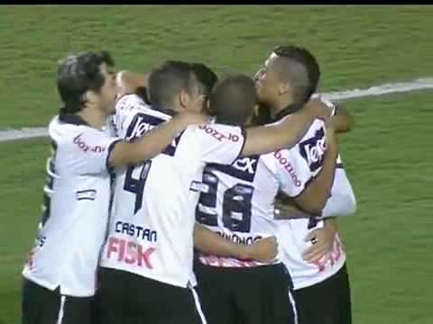 Corinthians 1 x 0 XV de Piracicaba 28 03 12 - Gol do Ramom
