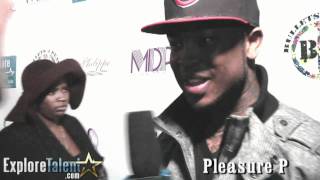 Pleasure P Interview Lick Lick Lick - Say Yes- Rock Bottom - Pretty Ricky