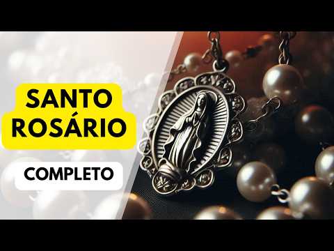 ROSÁRIO COMPLETO ( 4 Mistérios: Gozosos, Luminosos, Dolorosos, Gloriosos)