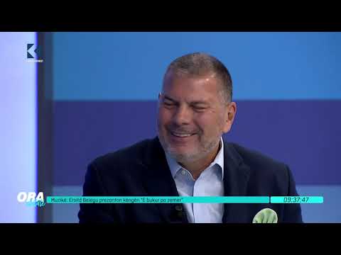 Ora 7 - Erolld Belegu, prezanton këngën "E bukur pa zemër"