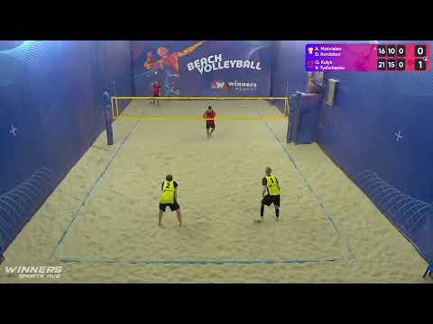 19:15 A. Matvieiev / D. Korobkov - O. Kulyk / V. Tyshchenko 30.12.2022 | Winners Beach Volleyball
