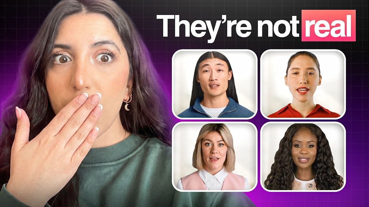 Video AI is Getting INSANE! AI Avatars Are Here (Synthesia AI)