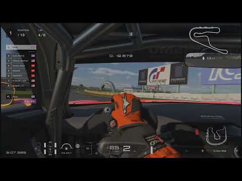 Gran-Turismo 7 Tsukuba Circuit RM Tires My New Record 0:54.231_02 July 2022