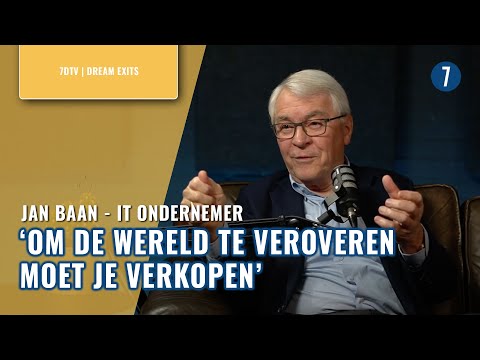 Jan Baan — IT-ONDERNEMER Jan Baan | Hoe verkoop je een MILJOENEN bedrij