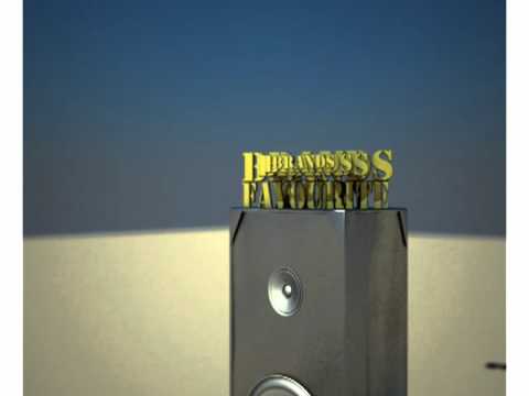 Dynamite 3D-Animation