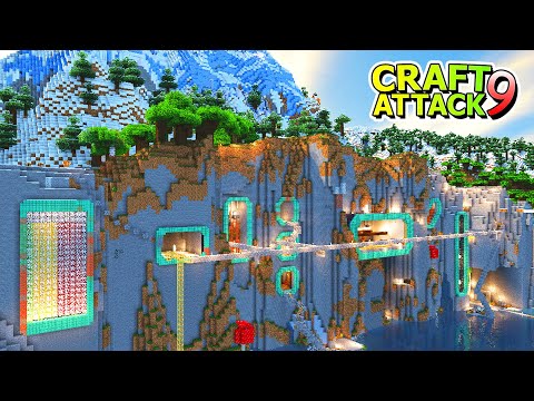 TheJoCraft zeigt mir seine Base! - Minecraft Craft Attack 9 #84