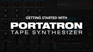 Video thumbnail for Getting started with Portatron by Robotic Bean