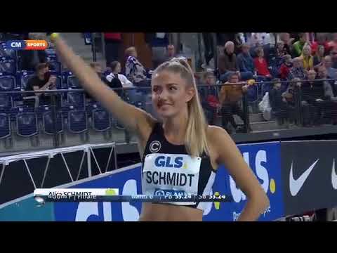 Alica Schmidt 400m Runner 2022