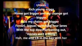 Chris Brown - Loyal (Explicit) ft. Lil Wayne, Tyga ( lyrics)