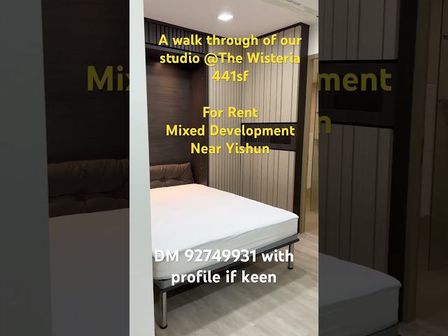 undefined of 441 sqft Apartment for Rent in The Wisteria / Wisteria Mall - Project Photos 5