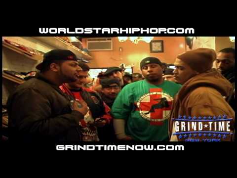 Abstract Vision vs Chuck Black