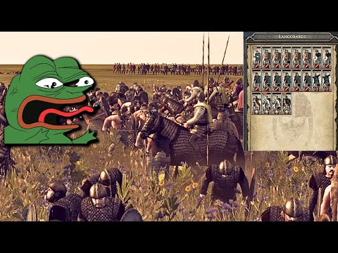 Hammer and hammer tactic | Total War Attila Multiplayer Battle