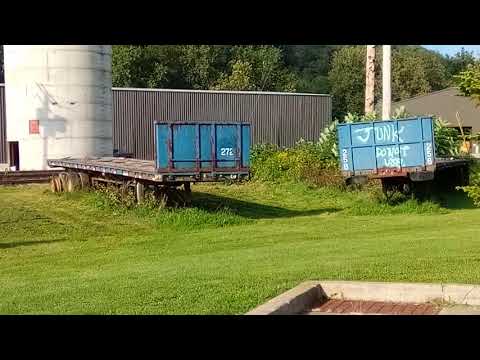 OC&T Grain Hopper Train is at the Grain Hopper Yard