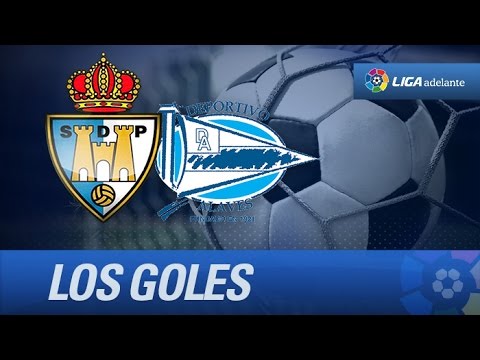 Todos los goles de SD Ponferradina (2-1) Deportivo Alavés - HD