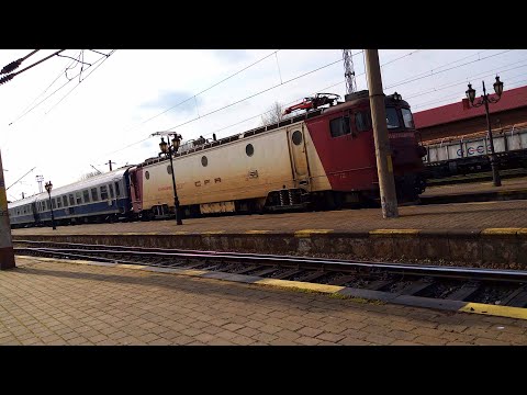 EA820 sosește în Stația Suceava cu Trenul R5603 Iași-Suceava Nord 18.04.2021