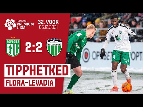 Tallinna FC Flora - Tallinna FCI Levadia l 2:2 l Premium liiga 32. voor l 2021