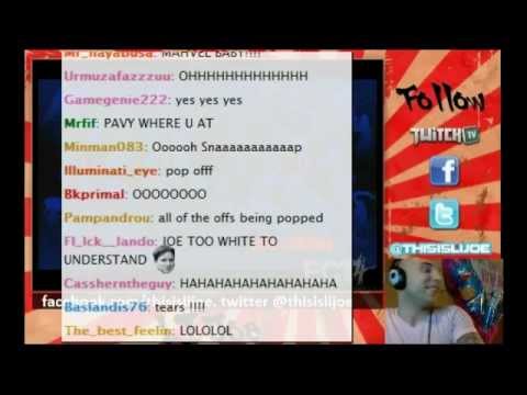 LI Joe Show - Unknown vs OMG ITZ Andre (Protect your ears) REALLY BASED