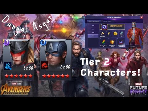 Fastest Way to Get Tier 2 Characters! Marvel Future Fight ( MFF ) Must Watch 2019!