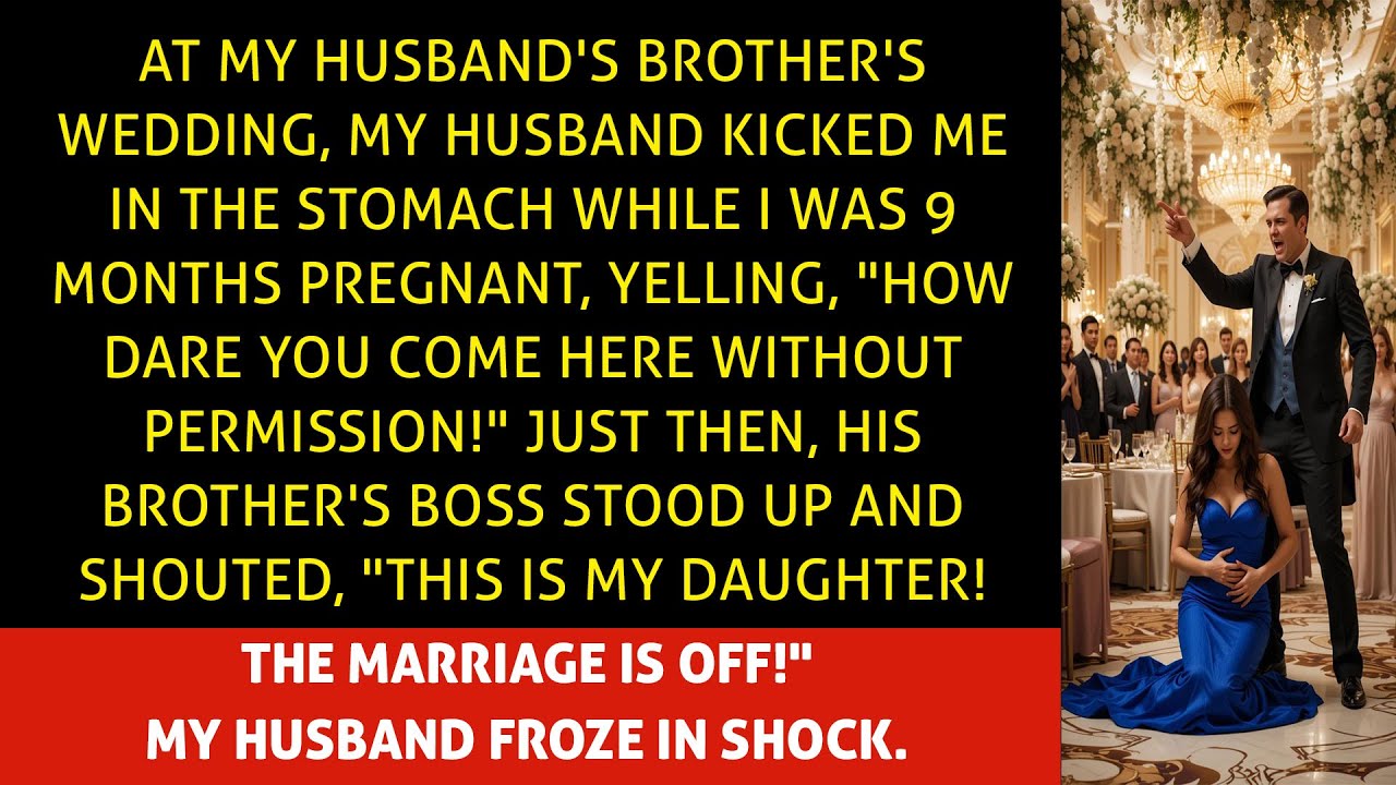 "9 Months Pregnant, My Husband Kicked Me and Screamed, 'Why Are You Still Here?'"