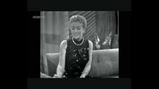 Joan Crawford First Ever TV Interview 1956 video