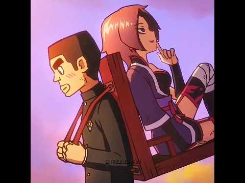 Miss Eleven flirt got dachun blushed | #scissorseven #anime #killerseven #shorts #foryou