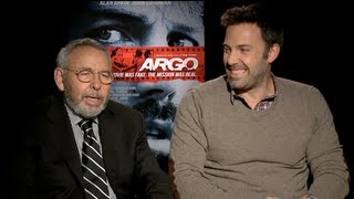 Ben Affleck and Tony Mendez Interview: ARGO