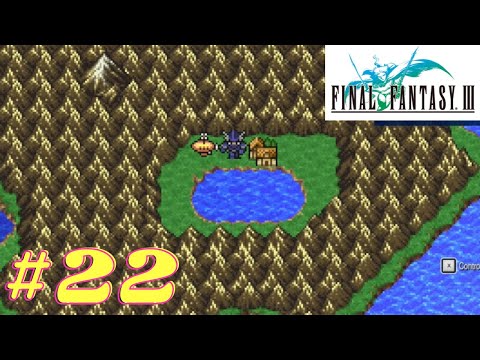 Final Fantasy 3 - #22. Finding DOGA'S VILLAGE | Pixel Remaster | Walkthrough | Steam, PC